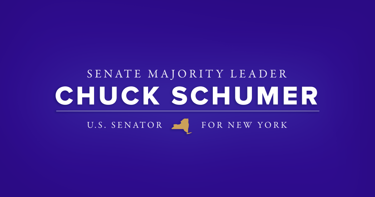 Message Chuck | Senator Chuck Schumer of New York